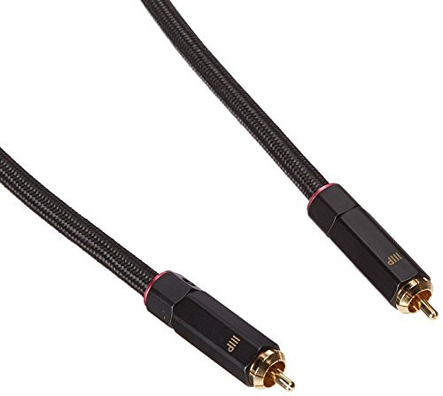 MONOPRICE, INC. 21684 ONIX SERIES DIGITAL COAXIAL AUDIO/VIDEO RCA SUBWOOFER CL2 RATED CABLE_ RG-6/U 75