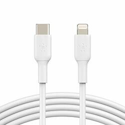 BELKIN COMPONENTS CAA003BT1MWH BOOST CHARGE USB-C TO LIGHTNING CABLE