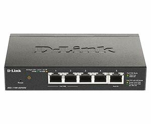 D-LINK SYSTEMS DGS-1100-05PDV2 DGS-1100 SERIES 5 PORT GIGABIT