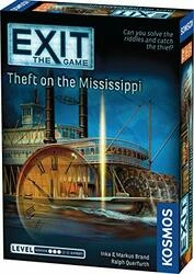 Thames & Kosmos THK692873 EXIT: Theft on the Mississippi