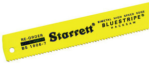 L. S. Starrett Company 681-40290 BS1218-3 12X5/8X.032