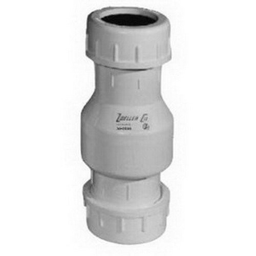 ZOELLER Z300015  VALVE,UNICHECK-1.5" PVC /COMPRESSION