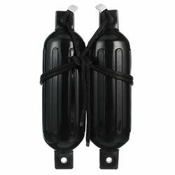 DOCK EDGE DE77206S FENDER KIT TWIN EYE 5.5X20 BLK