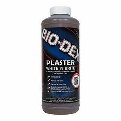BIO-DEX LABORATORIES PWB32-1 PLASTER WHITE & BRIGHT 1 QT EA
