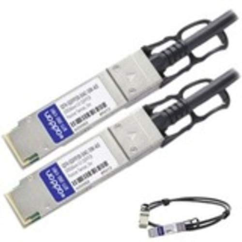 ADD-ON QFX-QSFP28-DAC-2M-AO ADDON JUNIPER NETWORKS COMPATIBLE TAA COMPLIANT 100GBASE-CU QSFP28 TO QSFP28 DIR