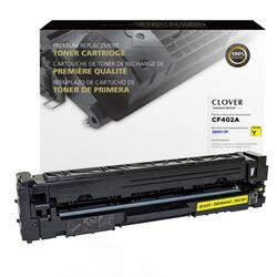 Clover Imaging 200917P HP Color LaserJet Pro M252DW, M277DW (HP 201A) - Toner Cartridge, Yellow