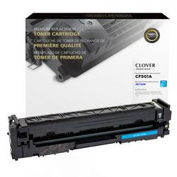 Clover Imaging 201169P HP Color LaserJet Pro M254DW; MFP M281CDW, M281FDW (HP 202A) - Toner Cartridge, Cyan