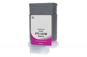 WF WCPFI107M Canon imagePROGRAF 670, 680, 685, 770, 780, 785 (PFI-107) - Wide Format Inkjet Cartridge, Magenta