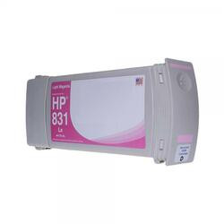 WF WH831LM HP Latex L310, L315, L330, L335, L360, L365, L370, L560, L570 (HP 831) - Wide Format Inkjet Cartridge, Light Magenta