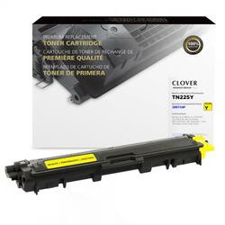 Clover Imaging 200734P Brother HL-3140CW, HL-3170CDW, HL-3180CDW; MFC-9130CDW, MFC-9330CDW, MFC-9340CDW - Toner Cartridge, Yellow (High Yield)