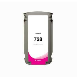 WF WH728SM HP Designjet T730, T830 (HP 728) - Wide Format Inkjet Cartridge, Magenta