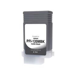 WF WCPFI120MB Canon imagePROGRAF TM-200, TM-200 MFP L24ei, TM-300, TM-300 MFP L36ei, TM-300 MFP T36, TM-305 - Wide Format Inkjet Cartridge, Matte Black