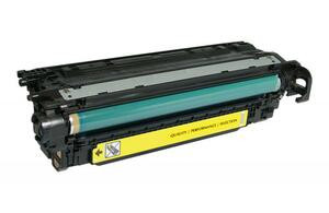 Clover Imaging 200932P HP Color LaserJet CM3530 MFP, CM3530FS MFP, CP3525DN, CP3525N, CP3525X - Toner Cartridge, Yellow (Extended Yield)