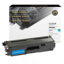 Clover Imaging 200911P Brother HL-L8250CDN, HL-L8350CDW, HL-L8350CDWT; MFC-L8600CDW, MFC-L8850CDW - Toner Cartridge, Cyan (High Yield)