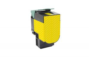 Clover Imaging 200771 Lexmark CS310DN, CS310N, CS410DN, CS410DTN, CS410N, CS510DE, CS510DTE; CX410DE, CX410DTE, CX410E, CX510DE, CX510DHE, CX510DTHE - Toner Cartridge, Yellow (High Yield)