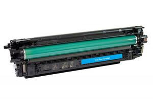 Clover Imaging 201399 CDK Color LaserJet Enterprise M553DN, M553N, M553X; Color LaserJet Enterprise MFP M577DN, M577F; Flow M577C, M577Z - Toner Cartridge, Cyan (High Yield)