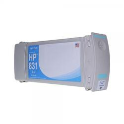 WF WH831LC HP Latex L310, L315, L330, L335, L360, L365, L370, L560, L570 (HP 831) - Wide Format Inkjet Cartridge, Light Cyan