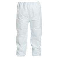 DUPONT 251-TY350S-XL TYVEK COVERALL PANTS ELASTIC WAIST