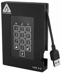 APRICORN, INC. A25-3PL256-2000F FIPS VALIDATED, 2TB USB 3.0