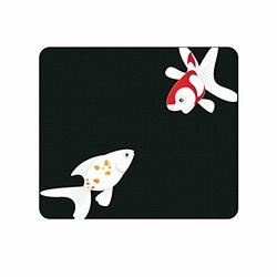 CENTON ELECTRONICS OP-MPV1BM-ICN-04 OTM ICONIC PRINTS BLACK MOUSE PAD, GOLDFISH