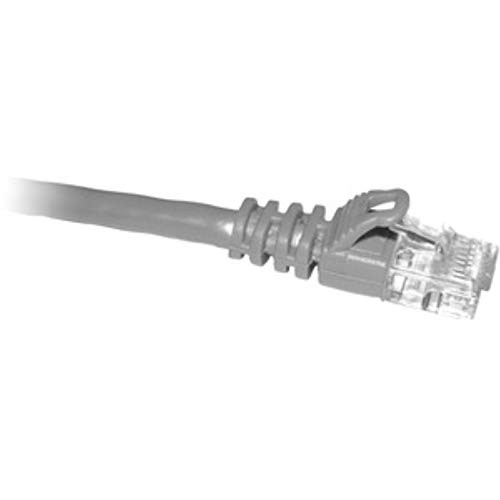 ENET SOLUTIONS, INC. C5E-GY-50-ENC CAT5E GRAY 50FT MOLDED BOOT PATCH CBL