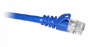 ENET SOLUTIONS, INC. C6-BL-2-ENC ENET CAT6 BLUE 2 FOOT PATCH CABLE WITH SNAGLESS MOLDED BOOT (UTP) HIGH-QUALITY N