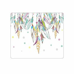 CENTON ELECTRONICS OP-MPV1WM-HIP-09 OTM HIPSTER PRINTS WHITE MOUSE PAD, DREA