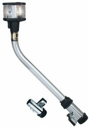 PERKO 1123DP2CHR LIGHT BOW WINDSHIELD MOUNT