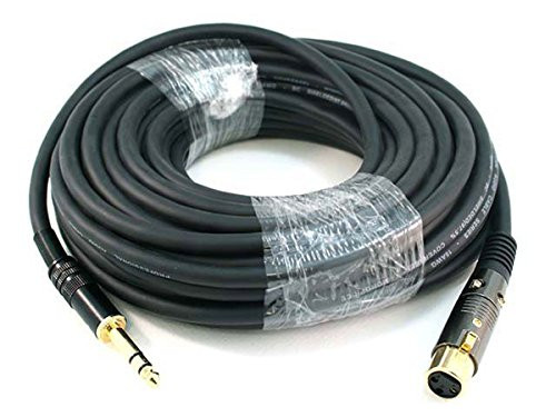 MONOPRICE, INC. 4774 XLR F TO 1/4INCH TRS M  CABLE 50FT