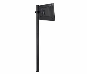ATDEC PTY LTD SD-DP-1150 ATDEC SD 45.25IN POLE DESK MOUNT WITH ONE DISPLAY HEAD  - LOADS UP TO 26.5LB - V