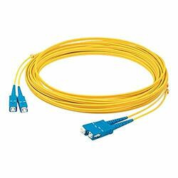 ADD-ON ADD-SC-SC-10MS9SMF ADDON 10M SC (MALE) TO SC (MALE) YELLOW OS2 SIMPLEX RISER FIBER PATCH CABLE