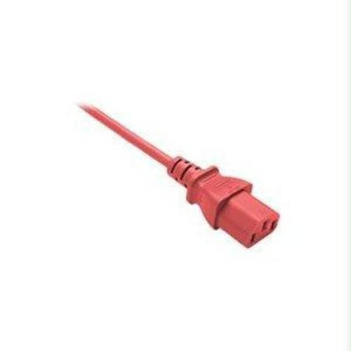 UNIRISE USA, LLC PWRC13C1405FBLU 5FT BLUE C13-C14 PDU/ SERVER ULTRA FLEXIBLE POWER CORD, SVT, 10AMP, 250V