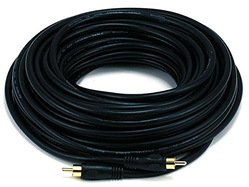 MONOPRICE, INC. 2982 COAX A/V RCA M/M  50FT