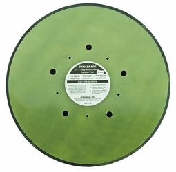 DYNABRADE 415-56231 11 DIA. NON-VACUUM/VACUUM DISC PAD  HOOK-FACE S