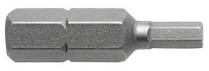 APEX 071-185-2.5MM 22145 2.5MM SOCKET HEADINSERT BIT 1/4 HEX DR
