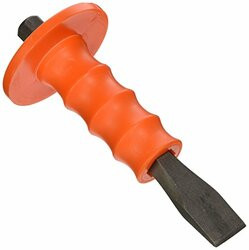 Mayhew 479-10805 1X8 GUARDIAN HAND-GUARDED COLD CHISEL
