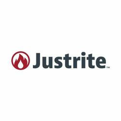 JUSTRITE 400-895401 54 GAL CAB RED SUREGRIP