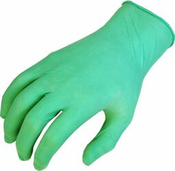 SHOWA 845-W1005L DISP NATURAL RUBBER LATEX- 9 1/2- 5-M