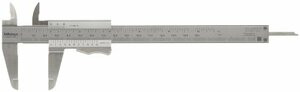 MITUTOYO 504-531-128 6X150MM VERNIER CALIPER