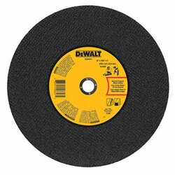 DEWALT 115-DWA8011 14 X 7/64 X 1 GENERALPURPOSE CHOP SAW WHEEL-