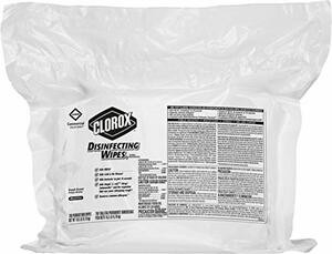 CLOROX 158-31428 CLO31428 WIPES DISINF FRESH WH