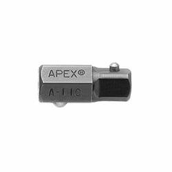 APEX 071-A-3-13MM 00072ADAPTER 13MM MALE