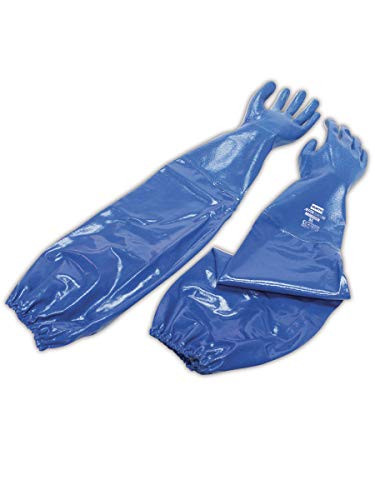 NORTH SAFETY 068-NK803ESIN/11 (6PR/BAG)(12BG/CS) NITRI-KNIT DIPPED NITRILE