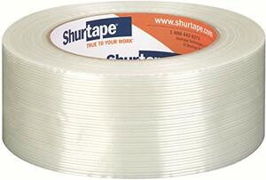 SHURTAPE 689-101230 GS 490 CLR-48MM X 55M-H/A