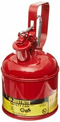 JUSTRITE 400-10101 1QT. TYPE-1 SAFETY CAN