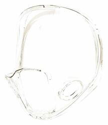 HONEYWELL 695-14901013 FACEPIECE LENS RP167