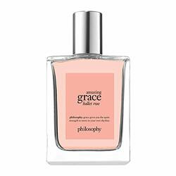 Amazing Grace Ballet Rose Launched by the design house of Philosophy. This aromatic fragrance has a blend of lychee, rose, peony, woodsy, and sheer ballet pink musky notes. Long lasting.