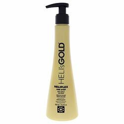 Heliplex One Step Hair Serum HELIPLEX One Step Bond Complex consists of 2 actions that make it easier to reconnect sulphur bridges inside hair that are broken by constant exposure to chemical substances such as coloring, bleaching, perms and