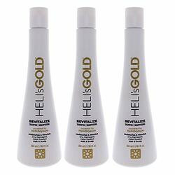 Revitalize Shampoo - Pack of 3 Helis Gold
