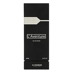 LAventure Launched by the design house of Al Haramain. This chypre fruity fragrance has a blend of elemi, lemon and bergamot, jasmine, lily-of-the-valley and woody, patchouli, amber and musk notes.